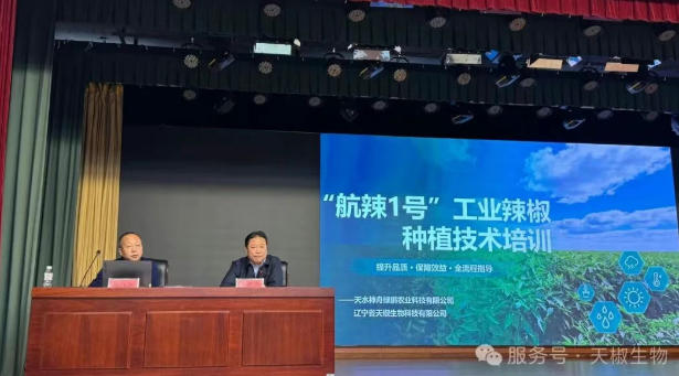 科技赋能黑土地！航天辣椒“航辣1号”种植技术培训走进北大荒红兴隆