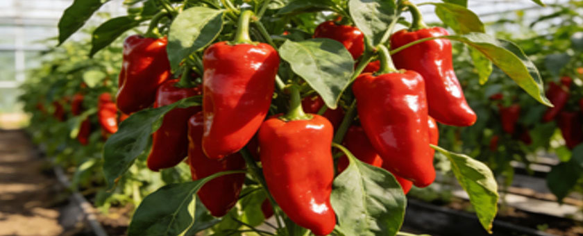 湖北万亩高辣度辣椒种植基地项目